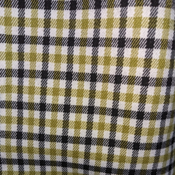 Brandy Melville Green and Black Plaid Tilden Pants Size Small - Picture 3 of 11